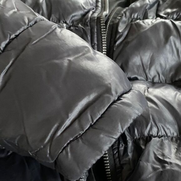 Guess Small Black Quilted Jacket - Picture 4 of 13